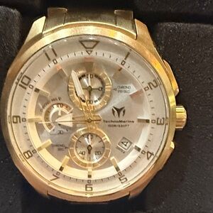 #8 Technomarine Ocean Quantum Men’s Watch, 44mm